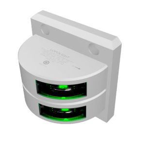 Lopolight 2nm 112,5° Stb. vert.mont.2,5m kabel Hvi