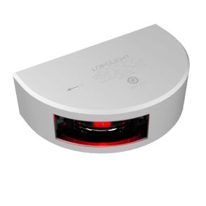 Lopolight 2nm 112,5° Bb. vert.mont. 2,5m kabel Hvi