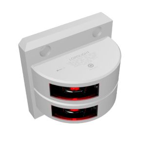 Lopolight 2nm 112,5° Bb. vert.mont. 2,5m kabel Hvi