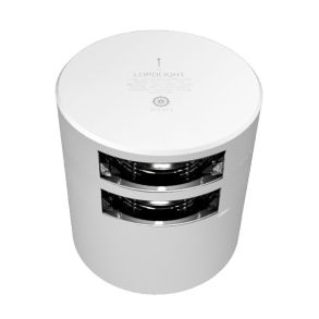 Lopolight 2nm 135° Agter 2,5m kabel Hvid