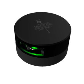 Lopolight 2nm 112,5° Stb. hor.mont. 2,5m kabel sor