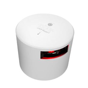 Lopolight 2nm 112,5° Bb. hor.mont. 2,5m kabel Hvid