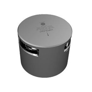 Lopolight 5nm masthead, silver anodized