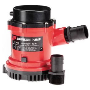 Johnson Lnsepumpe L1600 12V 98L