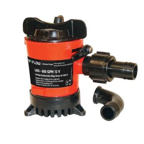 Johnson Lnsepumpe L750 24V 60L