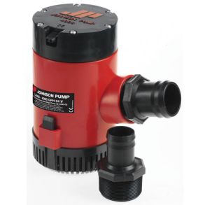 Johnson Lnsepumpe L4000 24V 164L