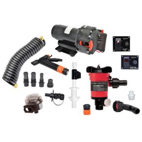 Johnson Pumpekit spule-/agnbox 5.2 12V