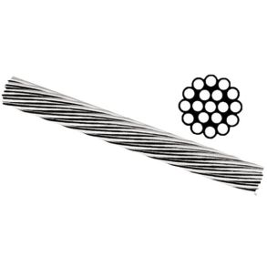 Wire RF 1x19 - 2,5 mm