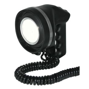 Aquasignal Sgelygte Sort 12/24V/12W LED