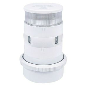 Aquasignal 34 anker/3farvet Hvid 12/24