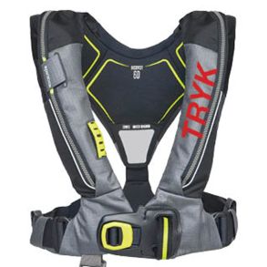 Tryk p Spinlock Deckvest farve RD