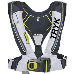 Tryk p Spinlock Deckvest farve SORT