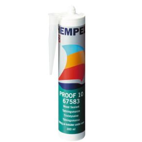 Hempel Proff 10 ttningsmasse 300 ml patron