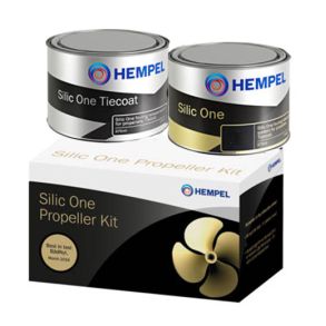 Hempel Silic One Kit propeller sort 2 x 0.37 l