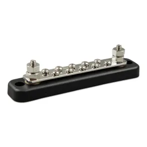 Victron - Busbar 150A 2P with 10 screws +cover