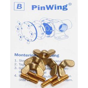 Martec Pin Wing B M4 4stk