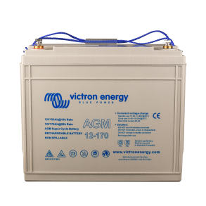 Victron - Batteri - 12V/170Ah AGM Super Cycle Batt. (M8)