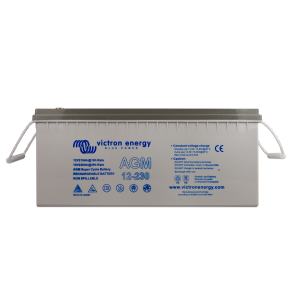 Victron - Batteri - 12V/230Ah AGM Super Cycle Batt. (M8)