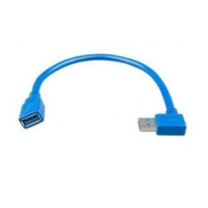 Victron - USB extension cable 0,3m one side right angle