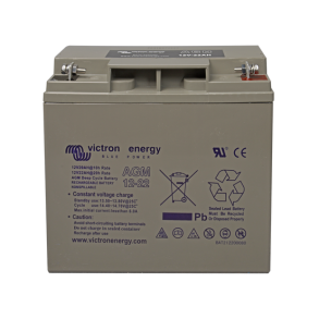 Victron - Batteri - 12V/25Ah  AGM Super Cycle Batt. (M5)