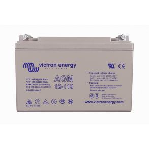 Victron - Batteri - 12V/110Ah AGM Deep Cycle Batt. (M8)