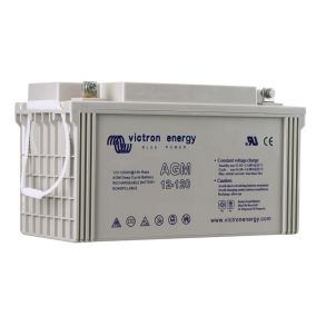 Victron - Batteri - 12V/130Ah AGM Deep Cycle Batt.