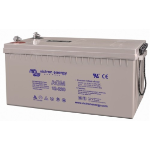 Victron - Batteri - 12V/240Ah AGM Deep Cycle Batt. (M8)