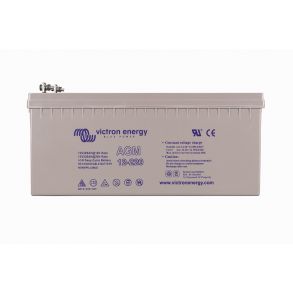 Victron - Batteri - 12V/220Ah AGM Deep Cycle Batt. (M8)