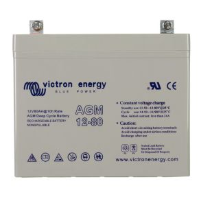 Victron - Batteri - 12V/60Ah AGM Deep Cycle Batt.