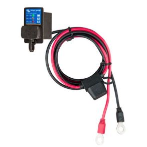 Victron - Battery Indicator Panel (M8 eyelet / 30A ATO fuse)