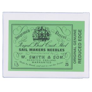 Bainbridge Sailmakers Needles No.10 William Smith