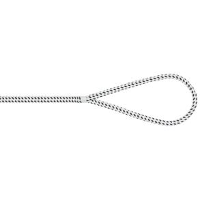 Liros Marstrand 20 mm hvid-sort 15 m fortjning