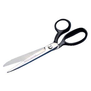 Bainbridge Wiss Heavy Duty Shears #28 Nickel Plate