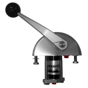 Hynautic regulering venstre kuglehndtag Sort