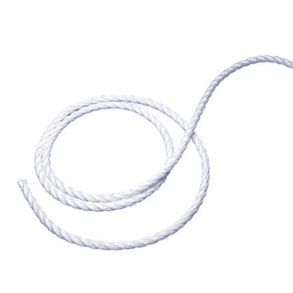 Bainbridge Polynite Boltrope 3-Strand XLF 7mm Whi