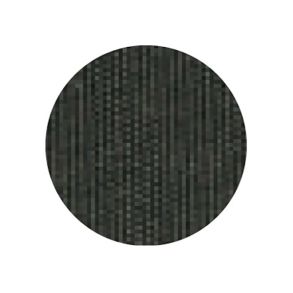 Bainbridge Solacryl Coated Black 150cm