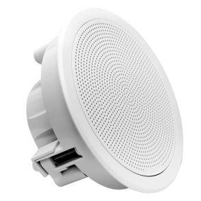 Fusion Flush Hjttalerst 6.5 rund Hvid