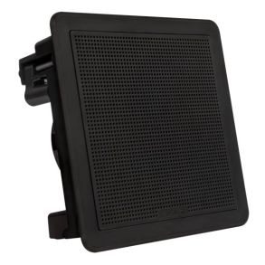 Fusion Flush Subwoofer 10 firkantet Sort