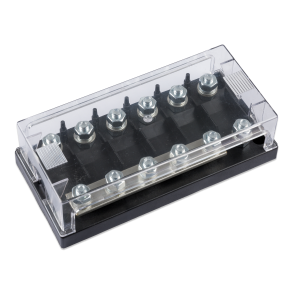 Victron - Six-way fuse holder for Mega-fuse with busbar (250A)