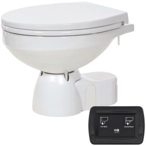 Jabsco Toilet Quiet Flush E2 regular 24V saltvand