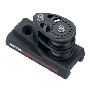 Harken 27 mm MR Endekontrol m. dobbeltblok, st