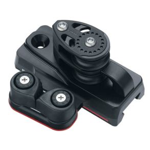 Harken 27 mm MR Endekontrol m. cam/dobbeltblok, s