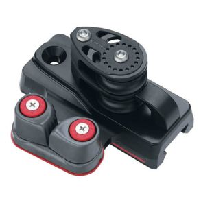 Harken BB 32mm Double Sheave End Controls w/Cam