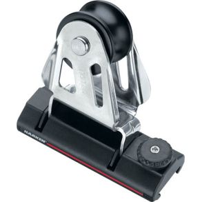 Harken Genuavogn Slider 22 mm m. pinstop
