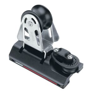 Harken 27 mm MR CB 3:1 CB Genoavogn m. enkeltblok