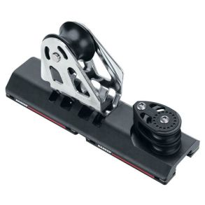 Harken 27 mm MR CB HL 4:1 Genoavogn m. dobbeltblok