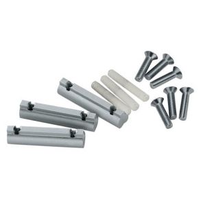 Harken T-Track 18mm Round groove mounting kit