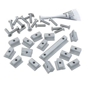 Harken T-Track 18mm Round groove mounting kit