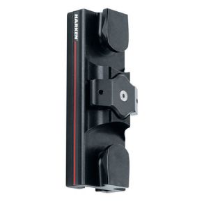 Harken T-Track 32mm single pinstop Halyard lock