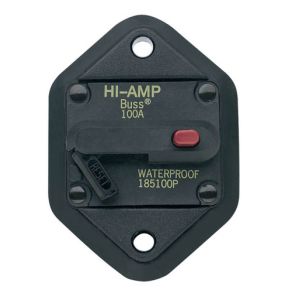 Harken Sikring til skdespil  80 amp.